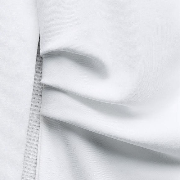 ZARA BLOGGER FAVORITE DRAPED ASYMMETRIC DRESS - Picture 7 of 7